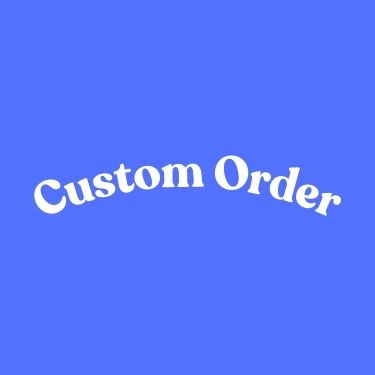 Custom Order - Custom Canvases