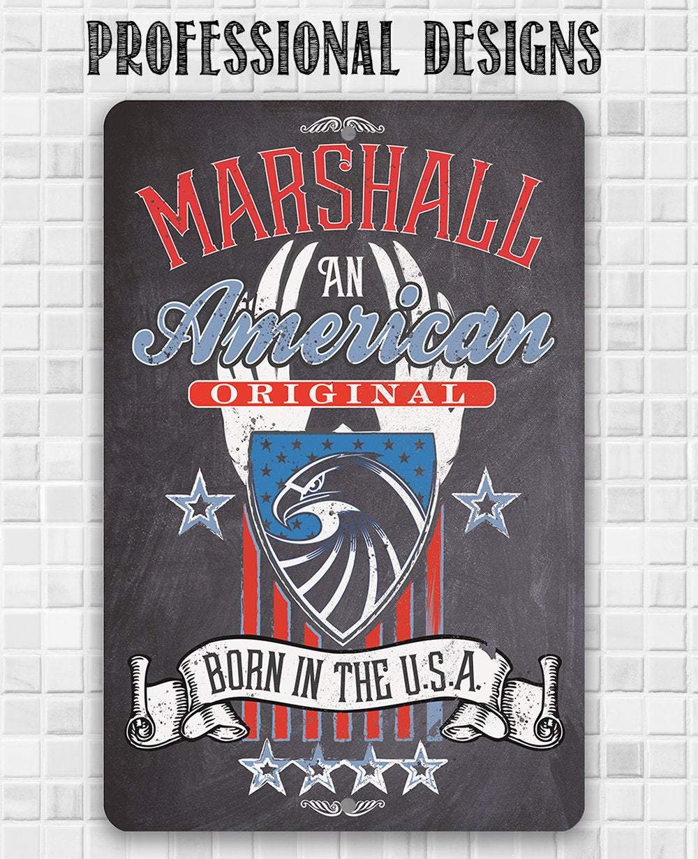 American Original - Metal Sign | Lone Star Art.