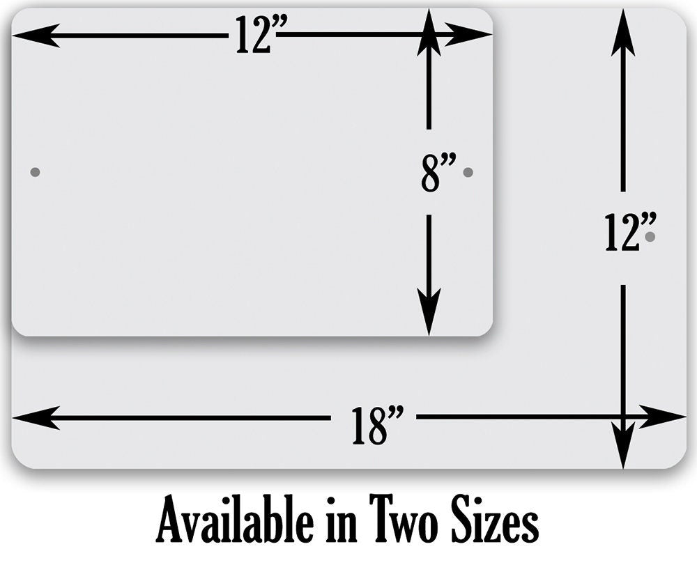 Danger, Dinosaur Feeding Area - Metal Sign Metal Sign Lone Star Art