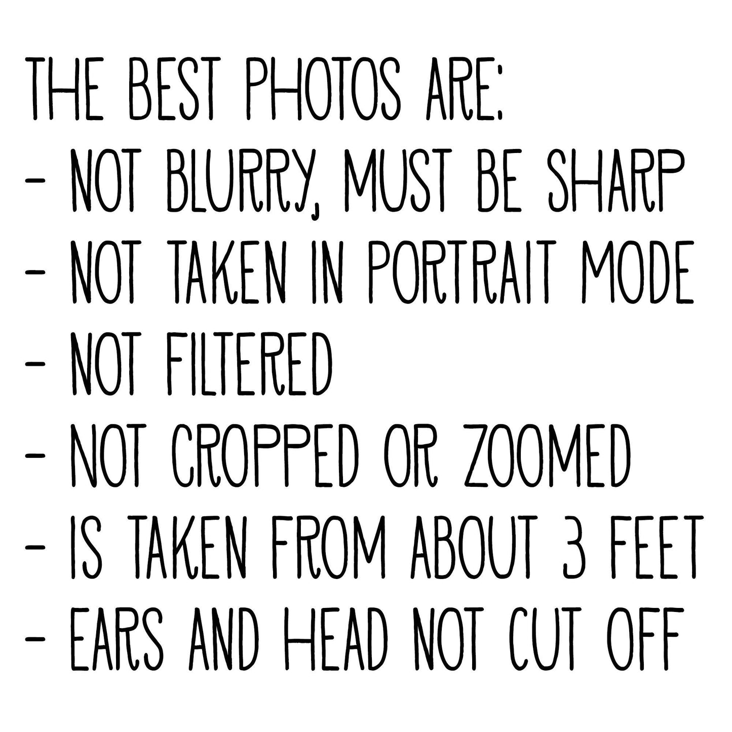 Dog Mugshot Custom Pet Mugshot of your Dog, Cat or Pet | Lone Star Art.