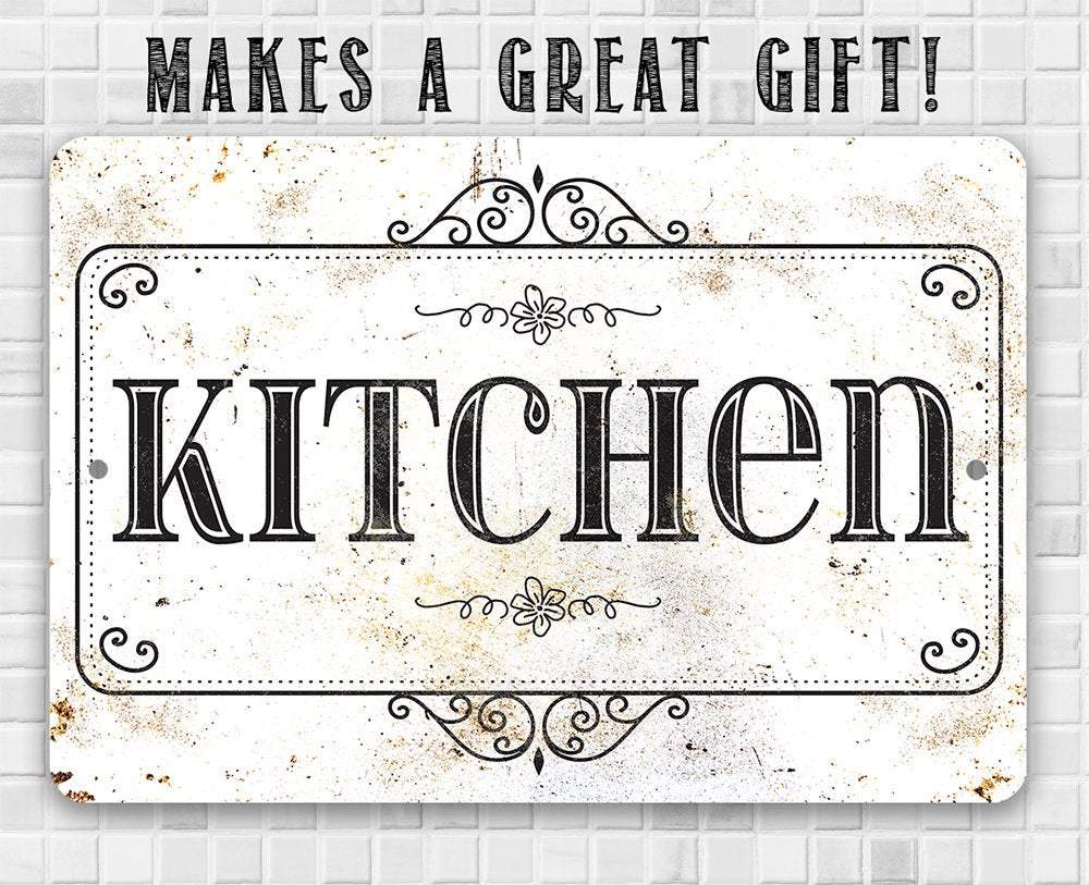 Kitchen - Metal Sign | Lone Star Art.