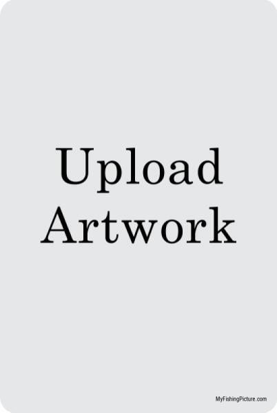 Fishing Sign Vertical | Lone Star Art.