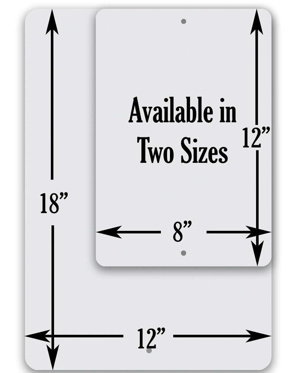 High Tides Good Vibes - Metal Sign Metal Sign Lone Star Art