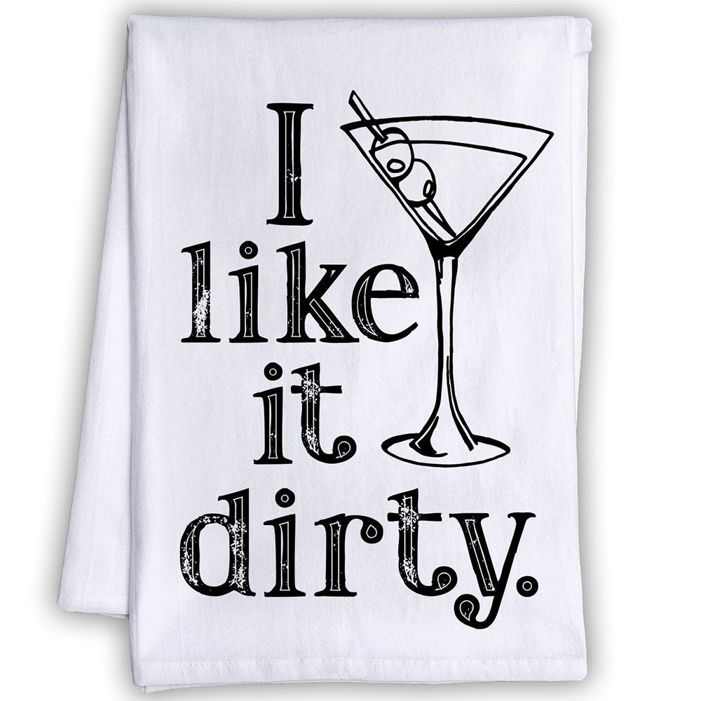 I Like It Dirty - Tea Towel Tea Towel Lone Star Art