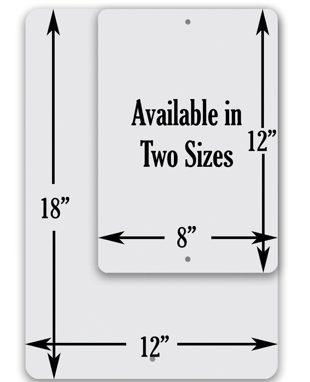 Just Another Day In Paradise - 8" x 12" or 12" x 18" Aluminum Tin Awesome Metal Poster Lone Star Art