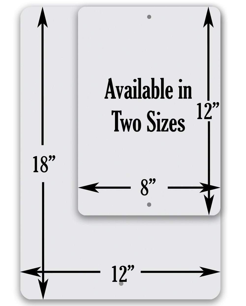 Drop Your Pants Here - Metal Sign | Lone Star Art.