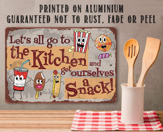 Get Ourselves A Snack - Metal Sign | Lone Star Art.