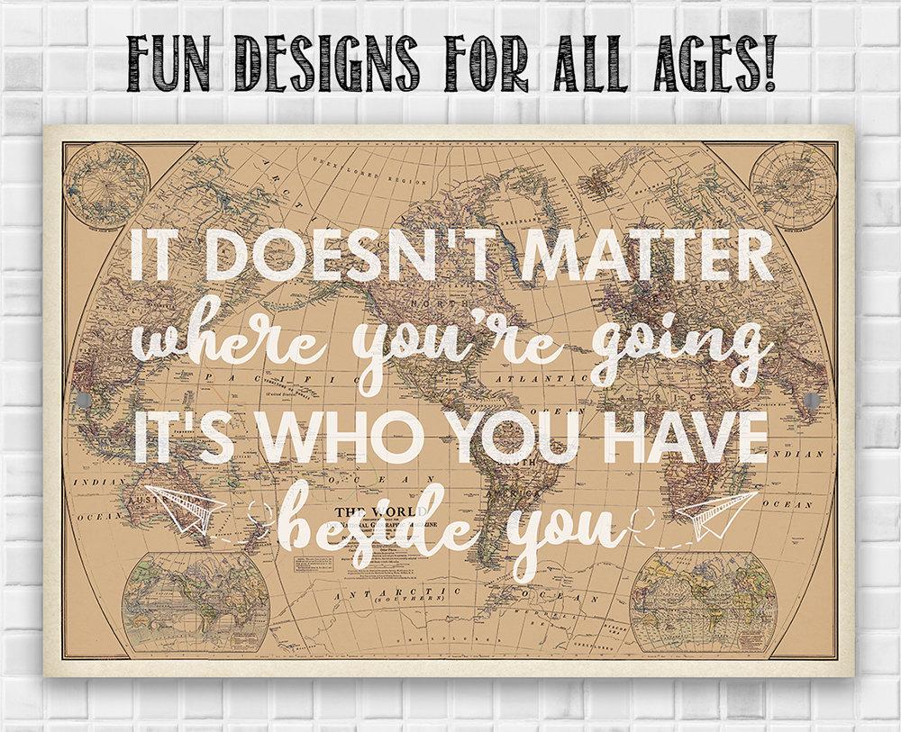 It Doesn't Matter - Metal Sign | Lone Star Art.