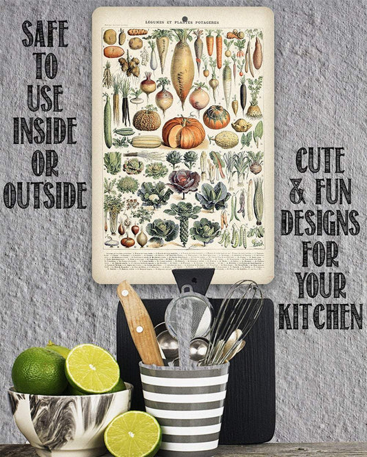 Legumes - Metal Sign | Lone Star Art.