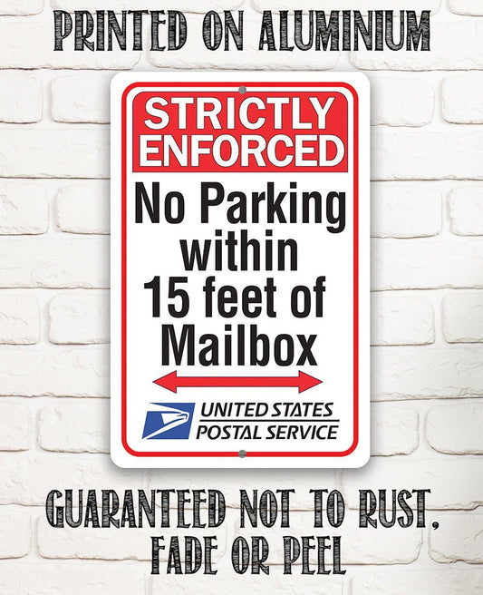 Postal Sign - Metal Sign | Lone Star Art.