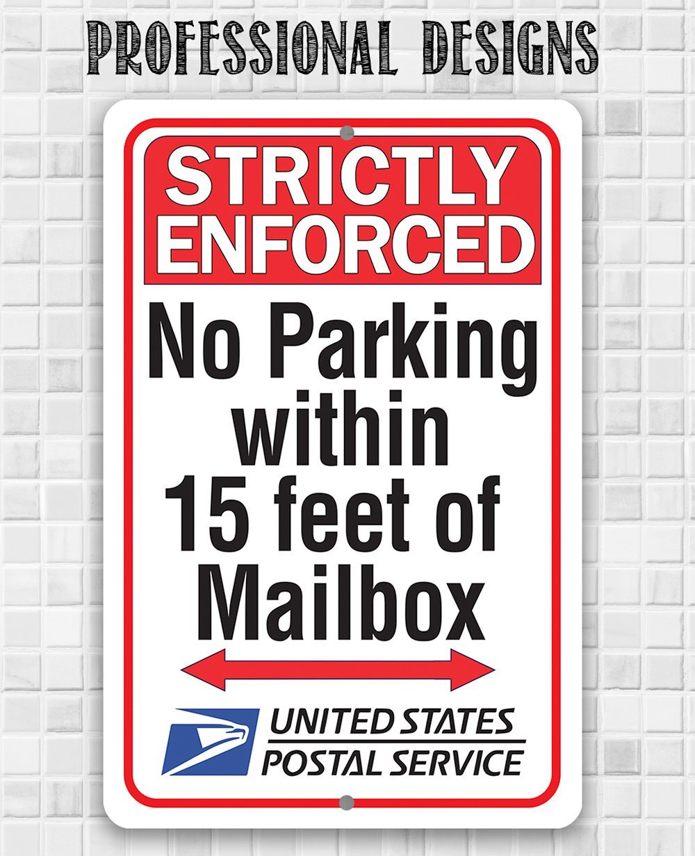 Postal Sign - Metal Sign | Lone Star Art.