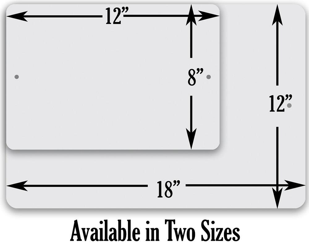 Property Protected By Tortoise - Metal Sign | Lone Star Art.