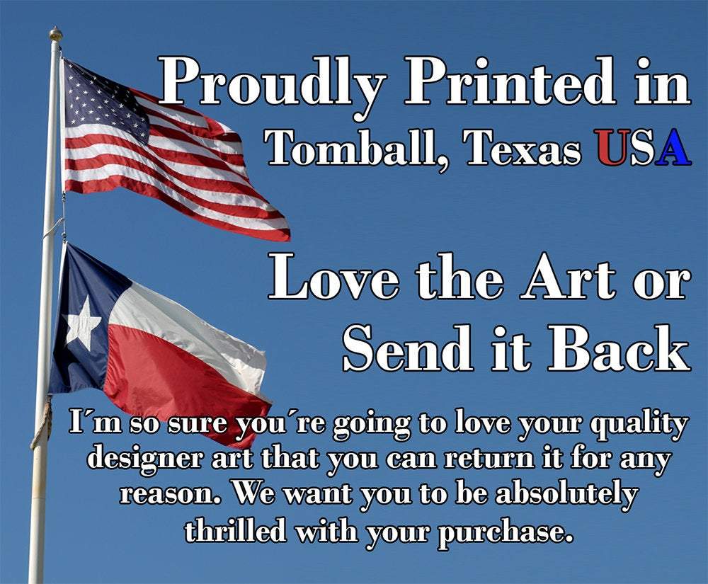 Personalized - Always and Forever - Canvas | Lone Star Art.