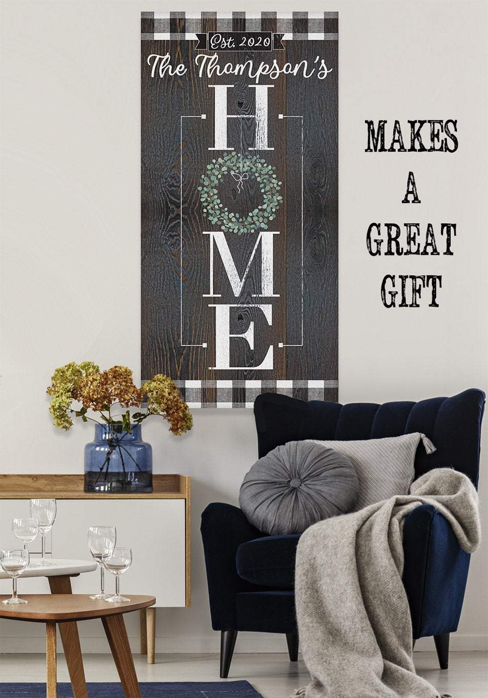 Personalized - Home - Canvas | Lone Star Art.