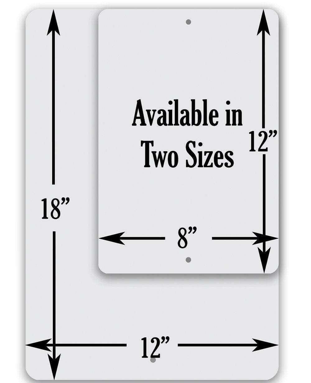 Personalized - Welcome To Paradise - Metal Sign | Lone Star Art.