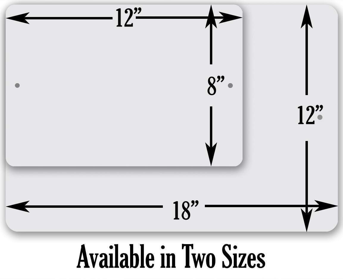 Poop Deck - Metal Sign | Lone Star Art.