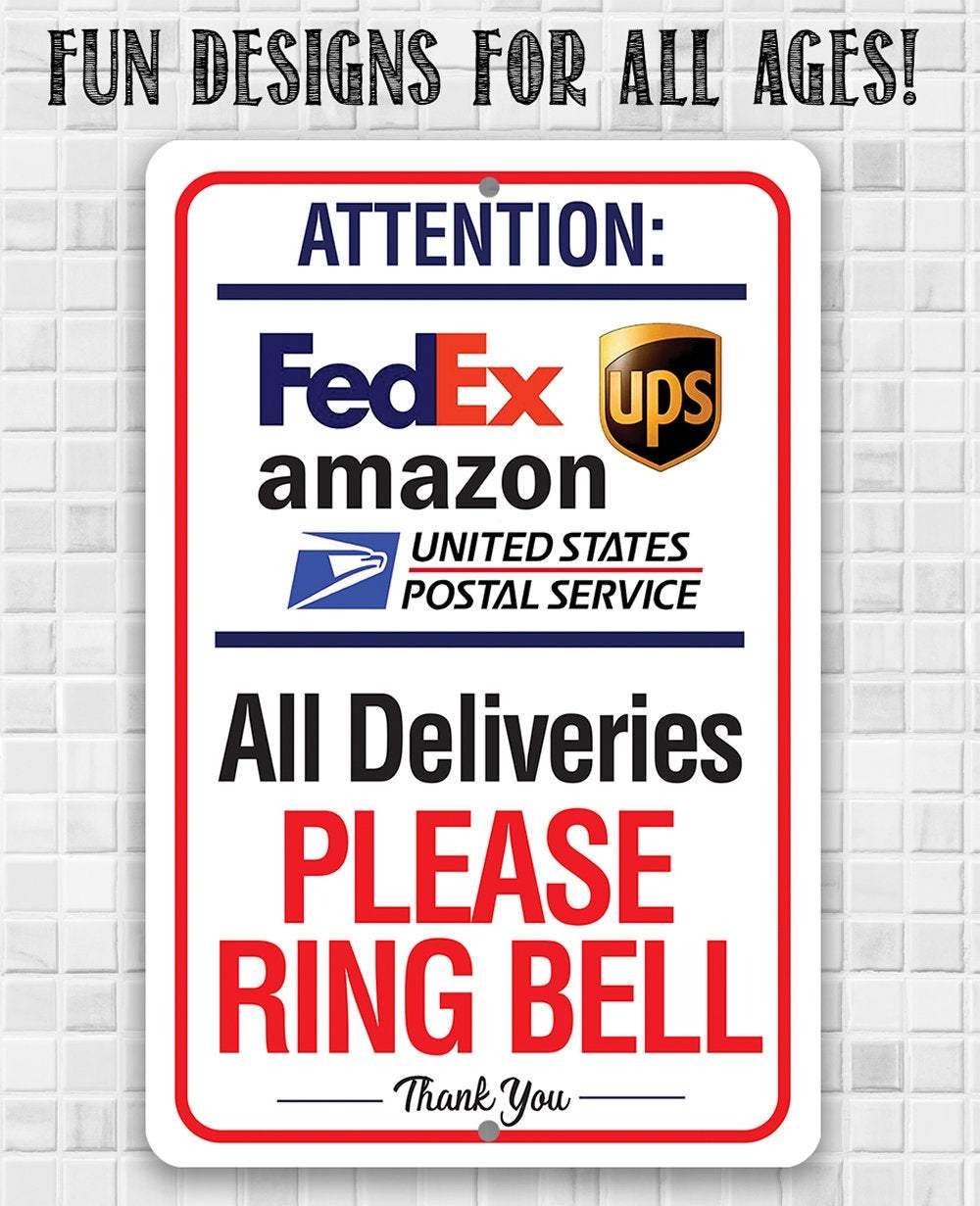 Postal Sign - Metal Sign | Lone Star Art.