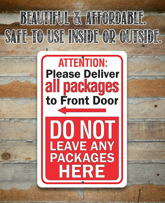 Postal Sign - Metal Sign | Lone Star Art.