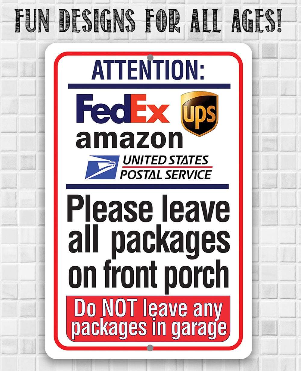 Postal Sign - Metal Sign | Lone Star Art.