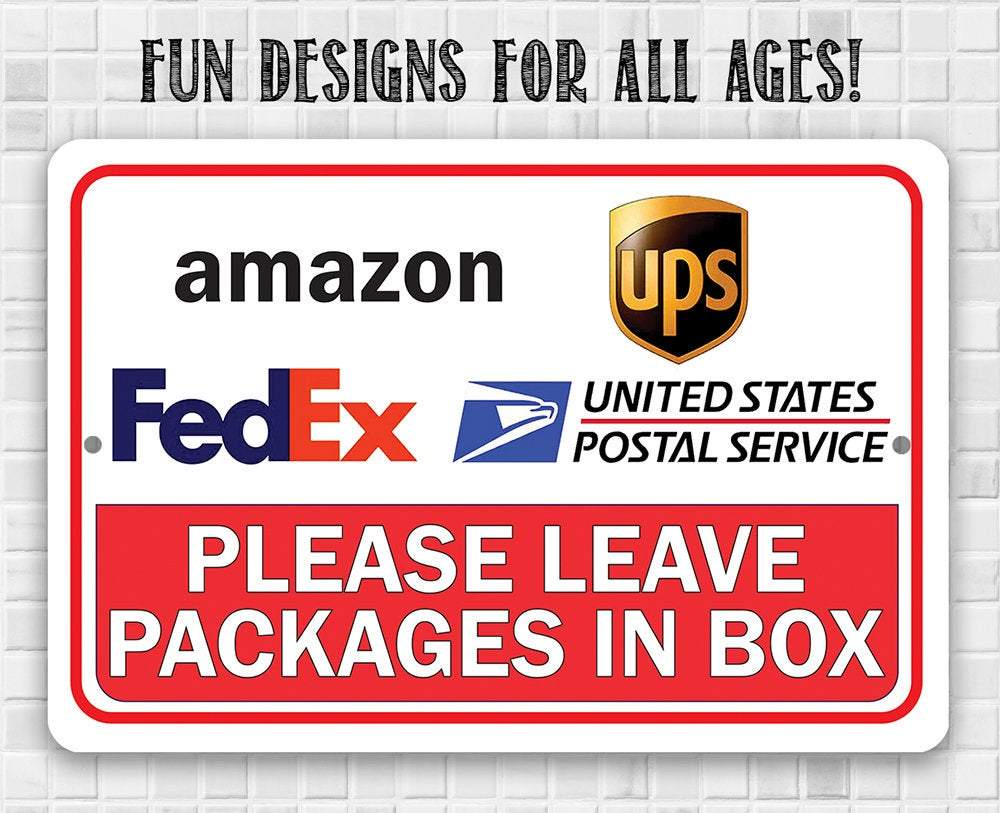 Postal Sign - Metal Sign | Lone Star Art.