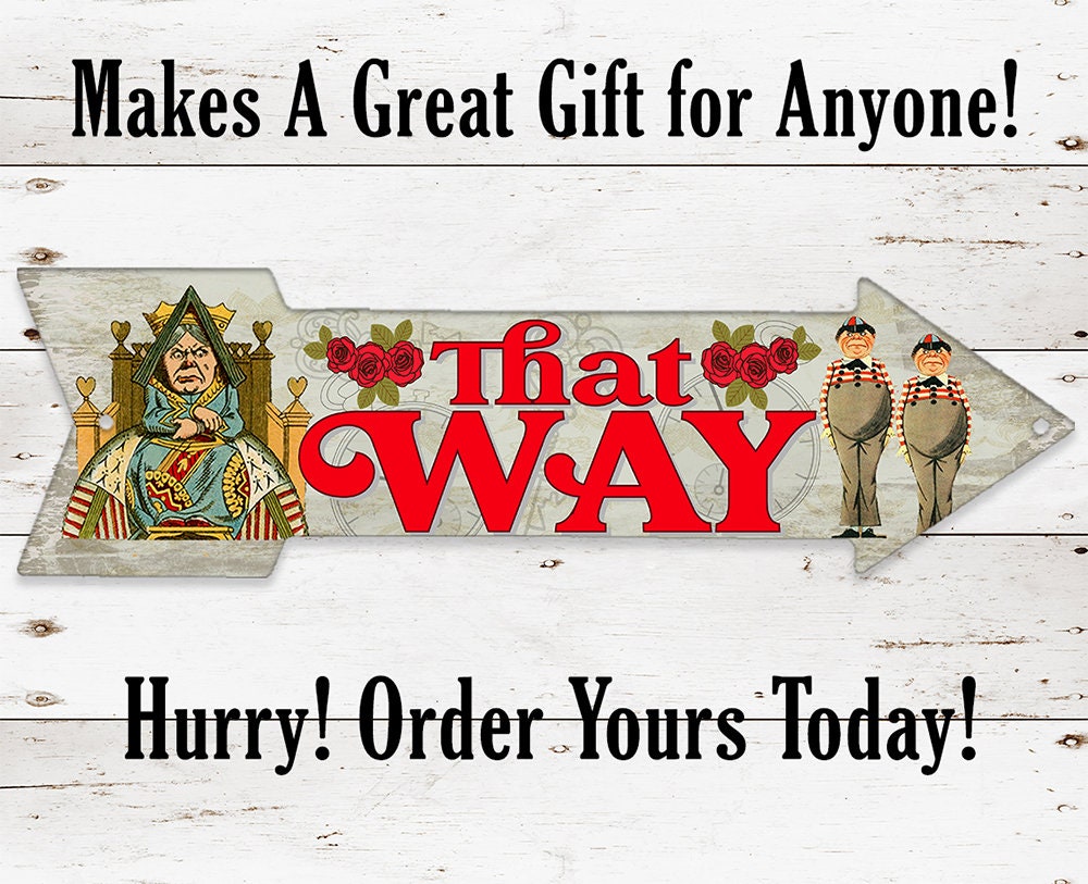 That Way - Directional Arrow - Metal Sign Metal Sign Lone Star Art