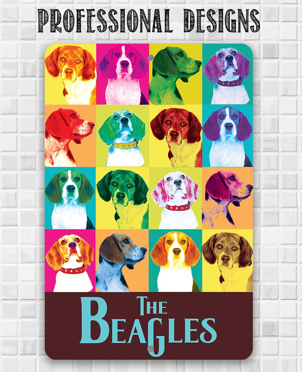 The Beagles - Metal Sign Metal Sign Lone Star Art