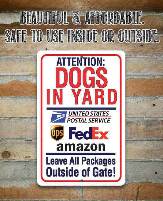 Postal Sign Design - Metal Sign | Lone Star Art.