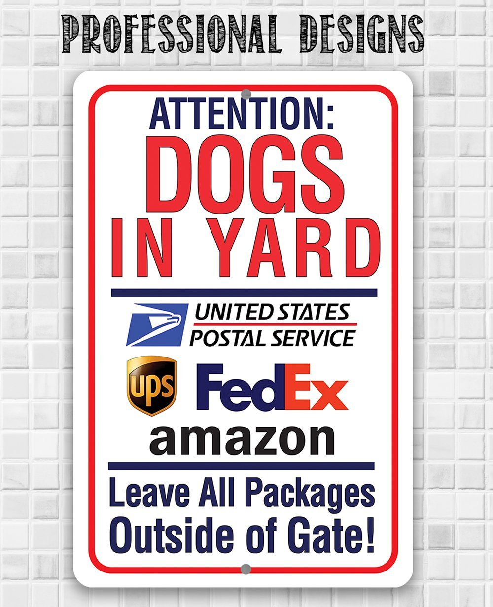 Postal Sign Design - Metal Sign | Lone Star Art.