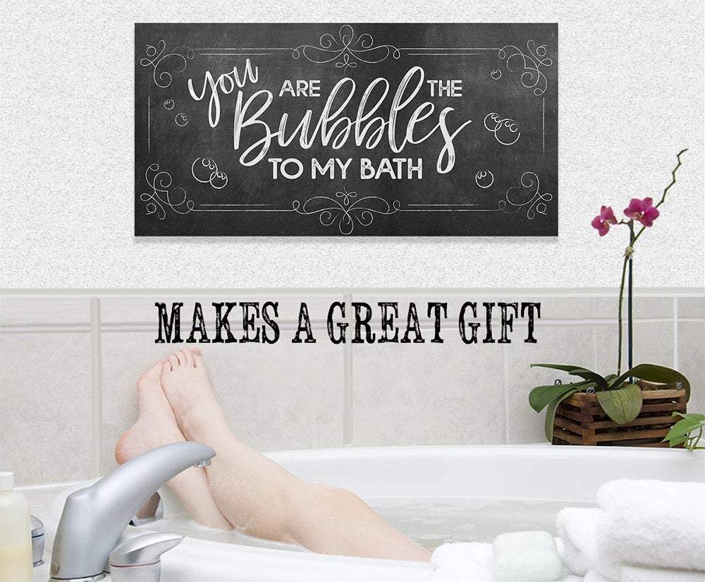 You Are The Bubbles - Canvas | Lone Star Art.