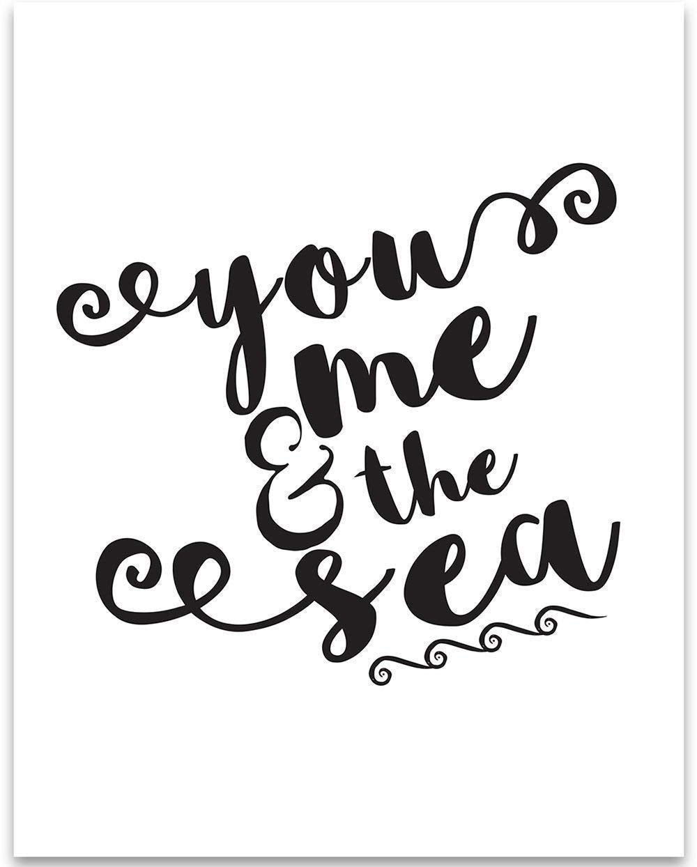 Kahlil Gibran - On Love - 11x14 Unframed Typography Book Page Print - Great Wedding and Anniversary Gift for Under $15