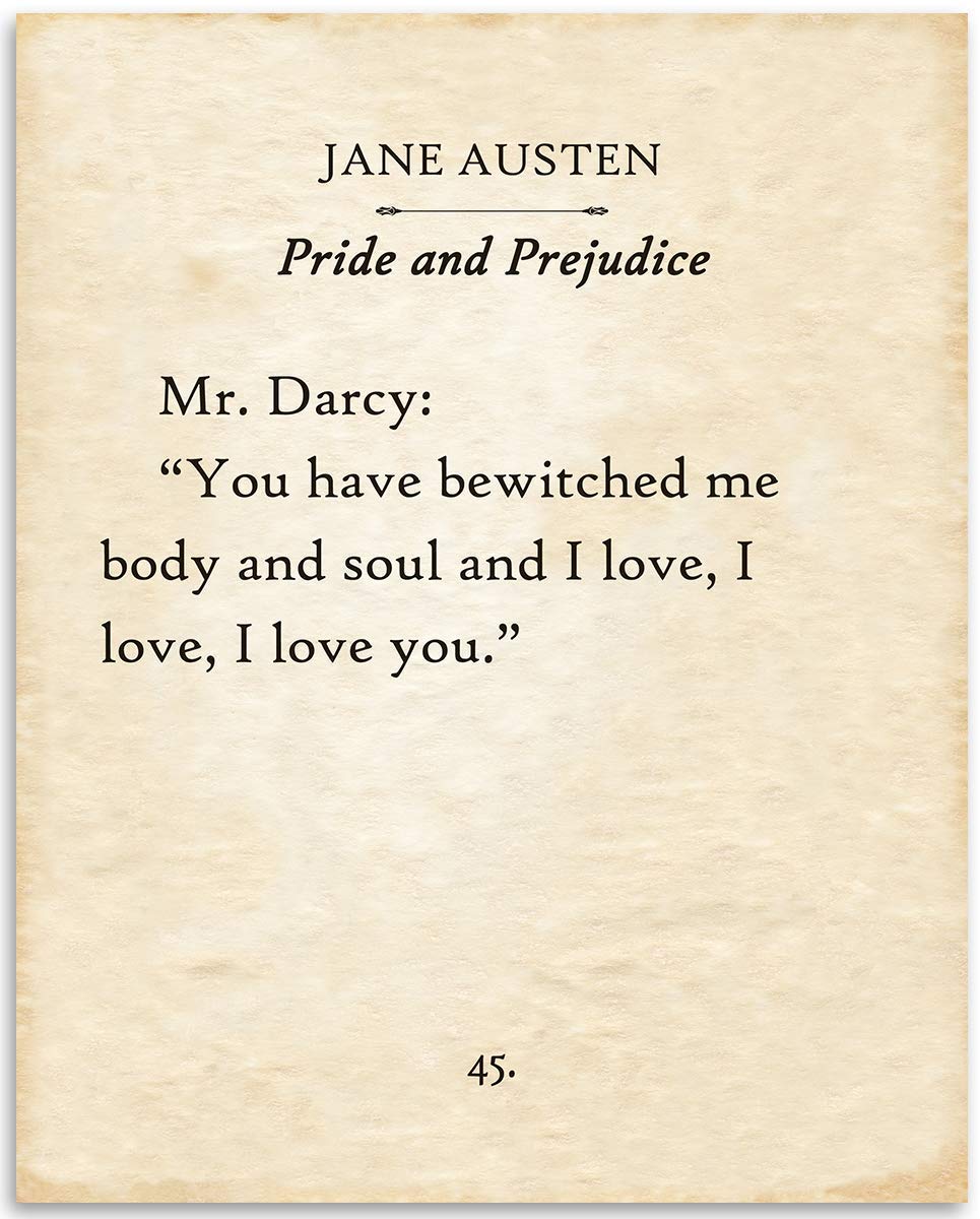 Kahlil Gibran - On Love - 11x14 Unframed Typography Book Page Print - Great Wedding and Anniversary Gift for Under $15