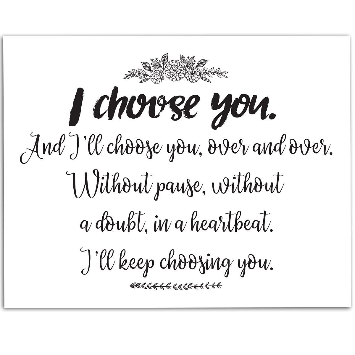 Kahlil Gibran - On Love - 11x14 Unframed Typography Book Page Print - Great Wedding and Anniversary Gift for Under $15