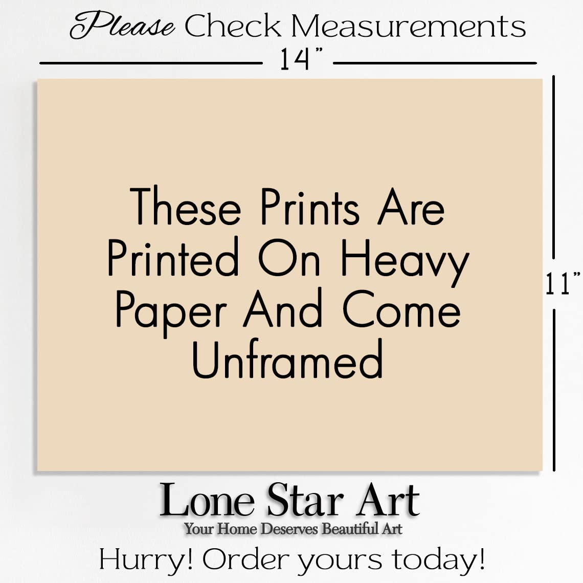 Seneca Quote - Luck is What Happens When Preparation Meets Opportunity - 11x14 Unframed Typography Book Print - Great Motivational Gift and Decor for Home and Office Under $15
