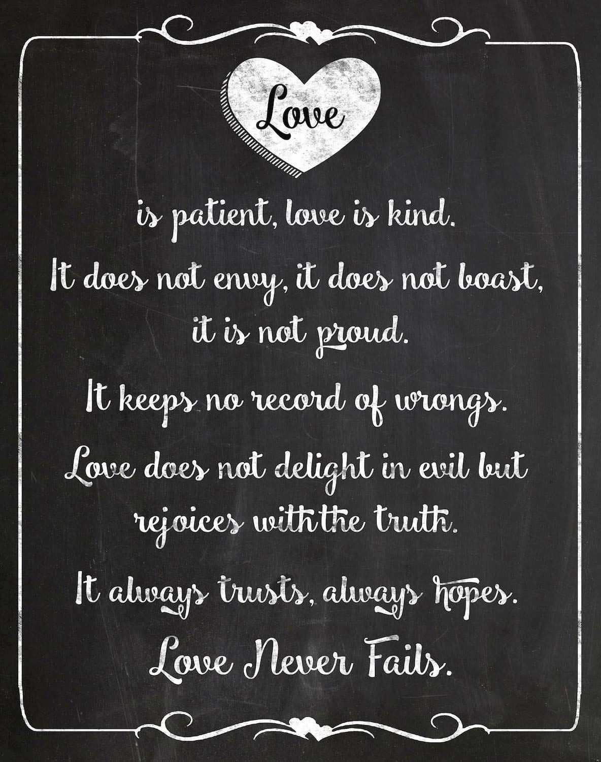 Kahlil Gibran - On Love - 11x14 Unframed Typography Book Page Print - Great Wedding and Anniversary Gift for Under $15