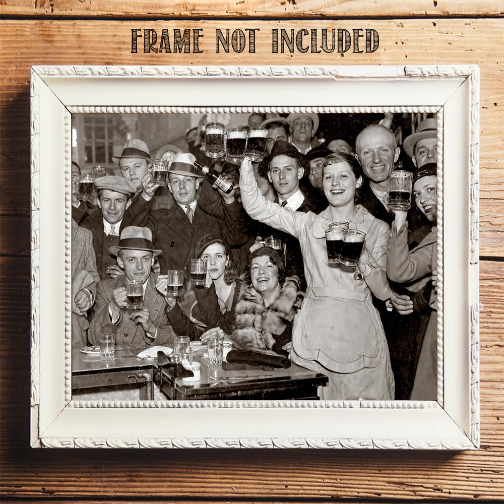Cheers Everyone: 11x14 Unframed Poster- Vintage 1920s Retro Photos for ...