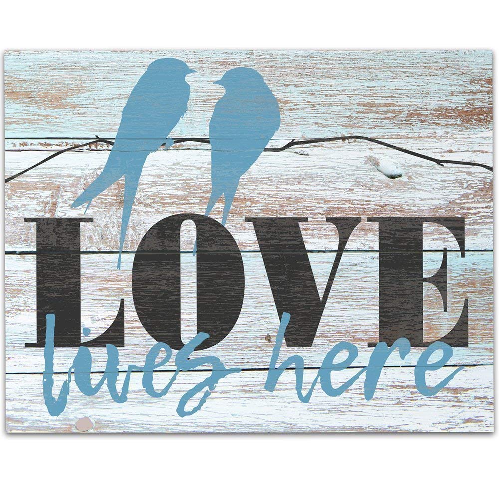 Kahlil Gibran - On Love - 11x14 Unframed Typography Book Page Print - Great Wedding and Anniversary Gift for Under $15