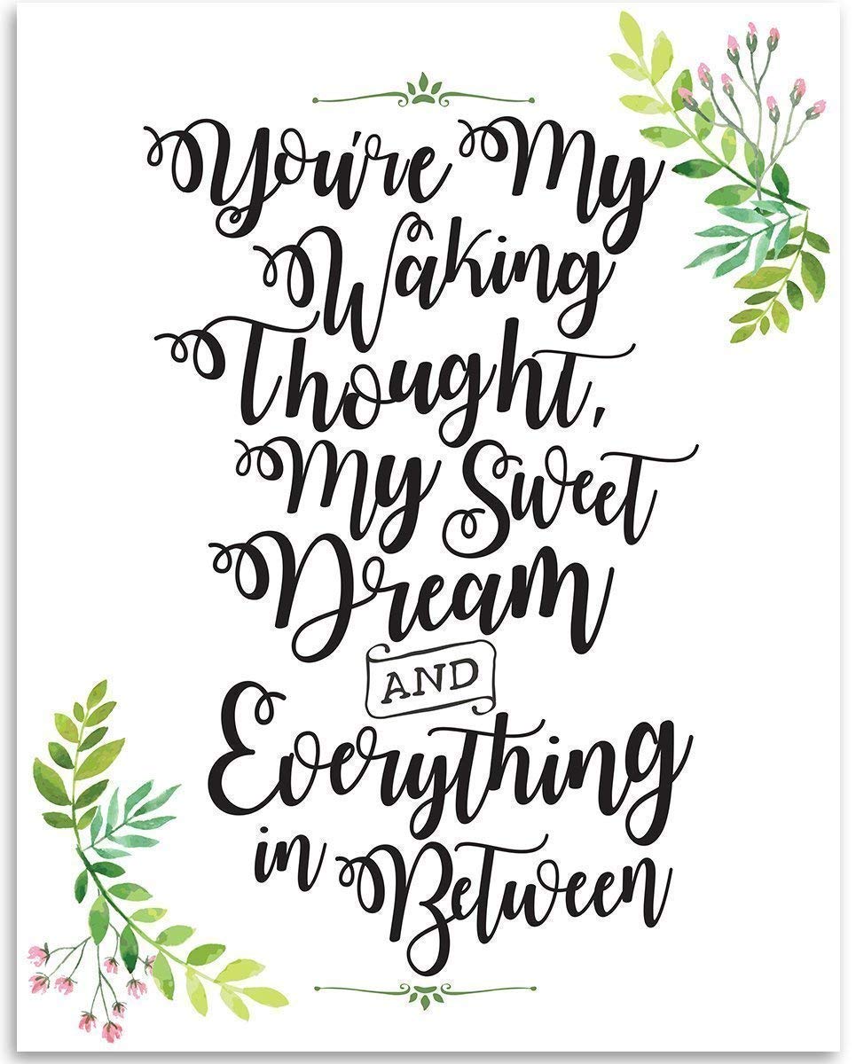 Kahlil Gibran - On Love - 11x14 Unframed Typography Book Page Print - Great Wedding and Anniversary Gift for Under $15