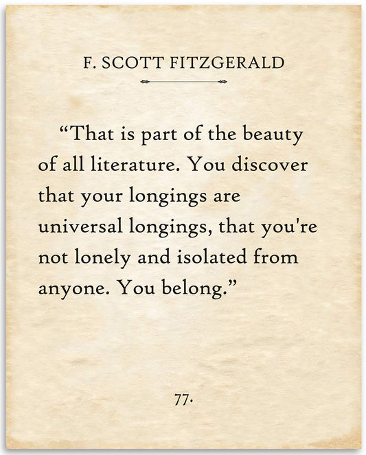 That Is Part Of The Beauty Poster, Motivational and Inspirational Wall Art Poster for Home Office, Positive Daily Sayings, Powerful Quotes for Men, Women, Teens, 11x14 Unframed Posters