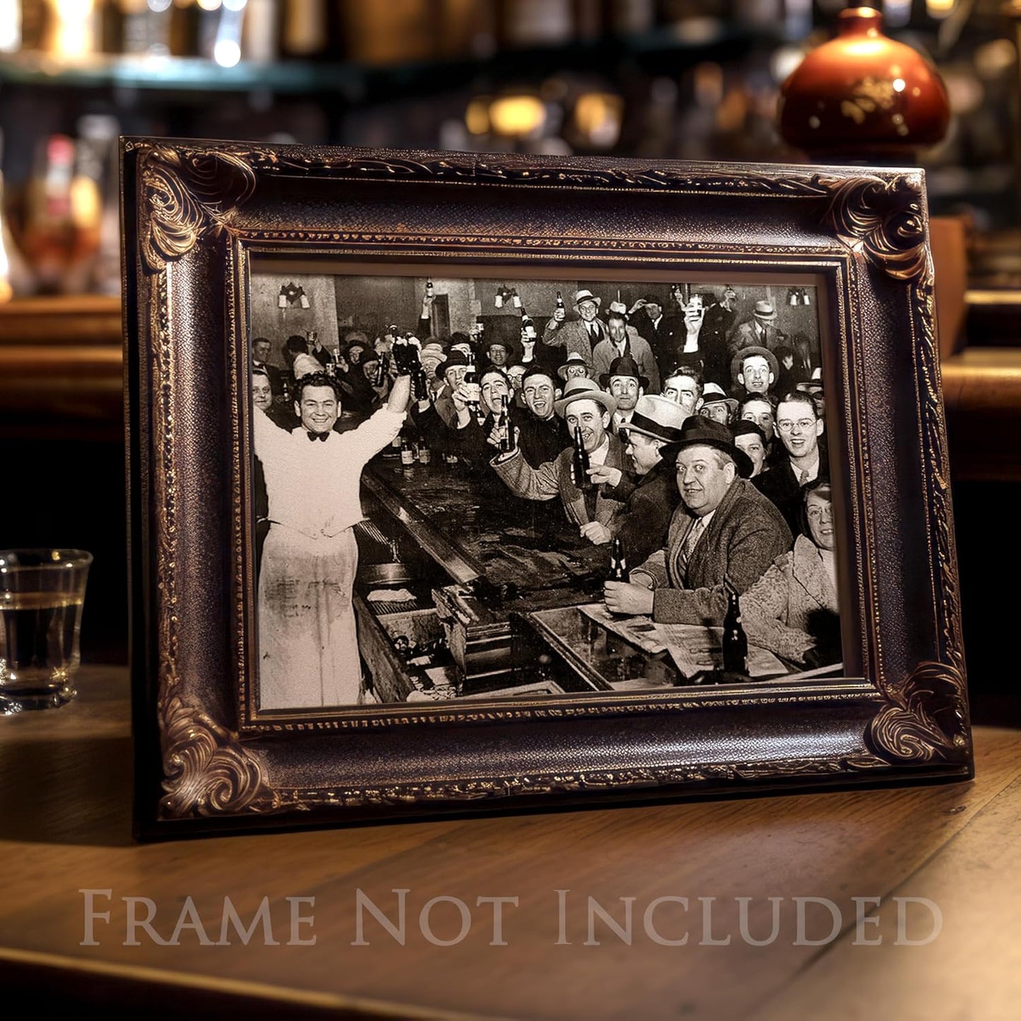 The Night Prohibition Ended - Vintage Speakeasy Wall Art - 11x14 ...