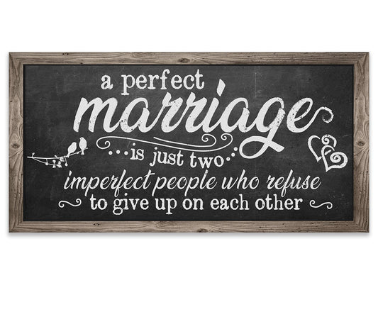 A Perfect Marriage - Canvas | Lone Star Art.