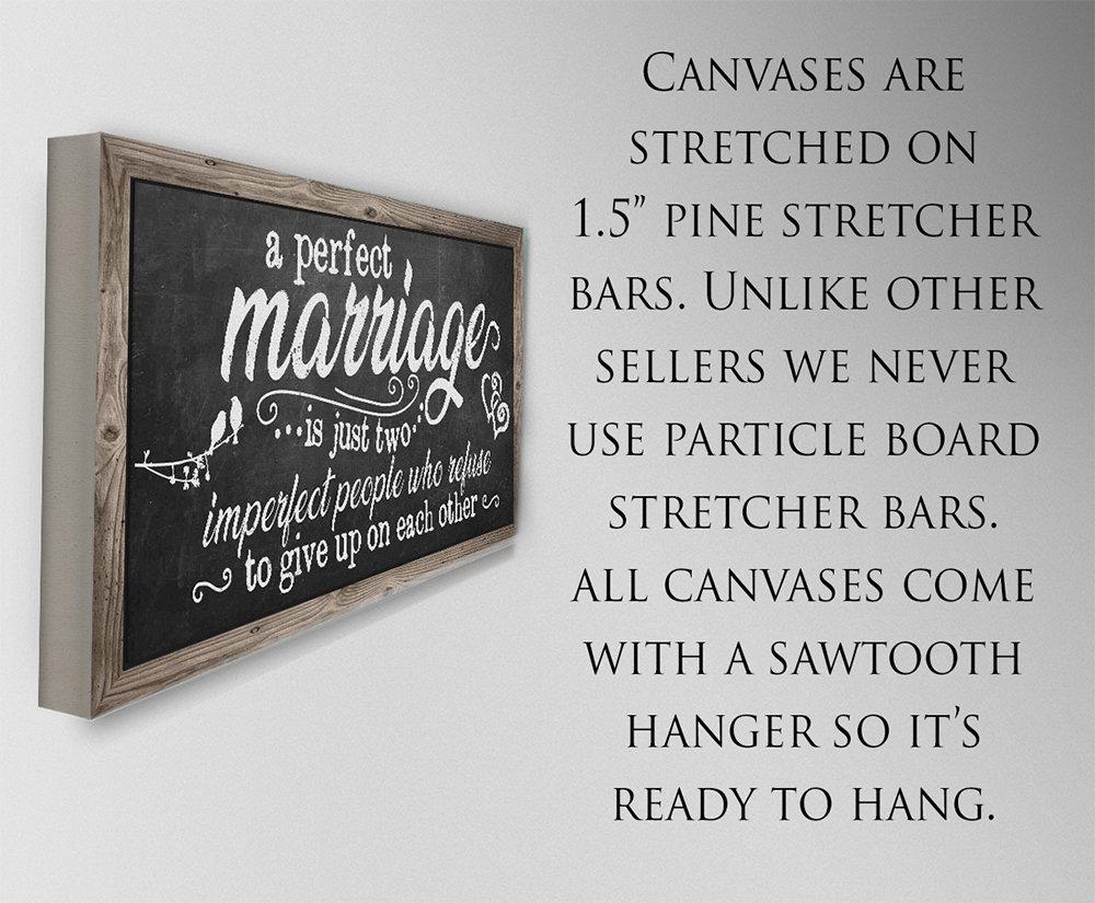 A Perfect Marriage - Canvas | Lone Star Art.