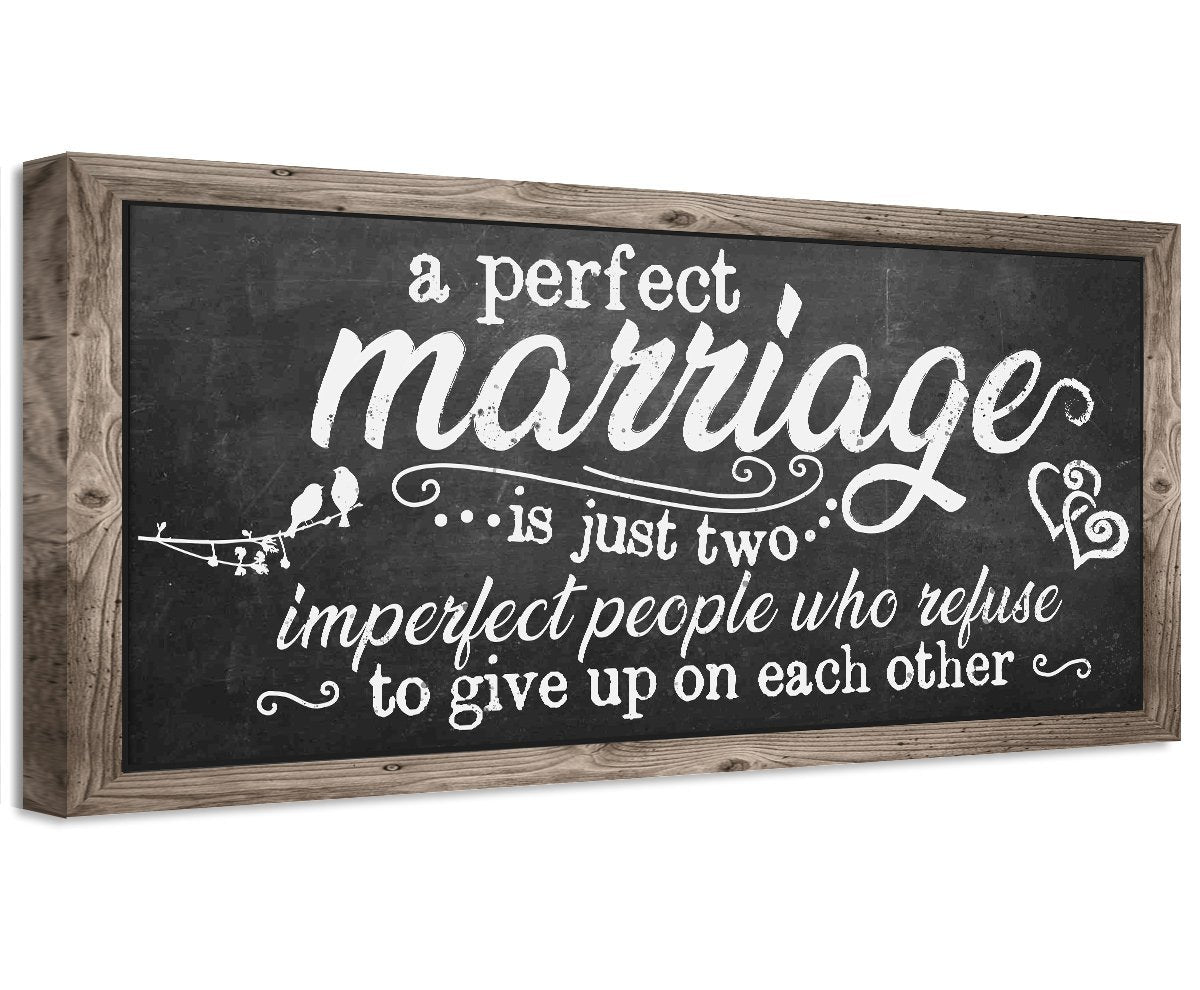 A Perfect Marriage - Canvas | Lone Star Art.