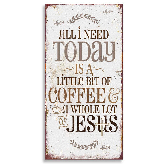 All I Need - Canvas | Lone Star Art.