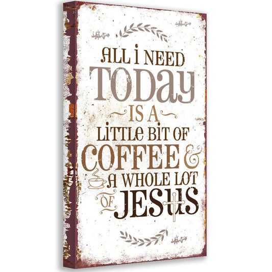 All I Need - Canvas | Lone Star Art.