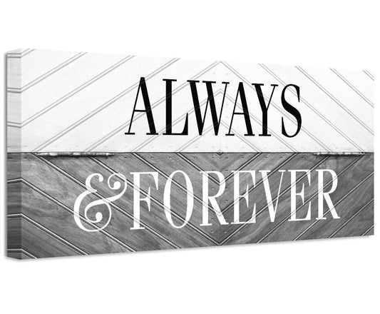 Always and Forever - Canvas | Lone Star Art.