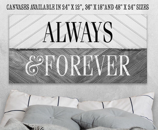 Always and Forever - Canvas | Lone Star Art.