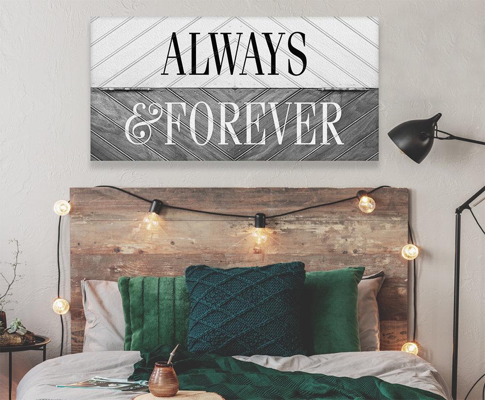 Always and Forever - Canvas | Lone Star Art.