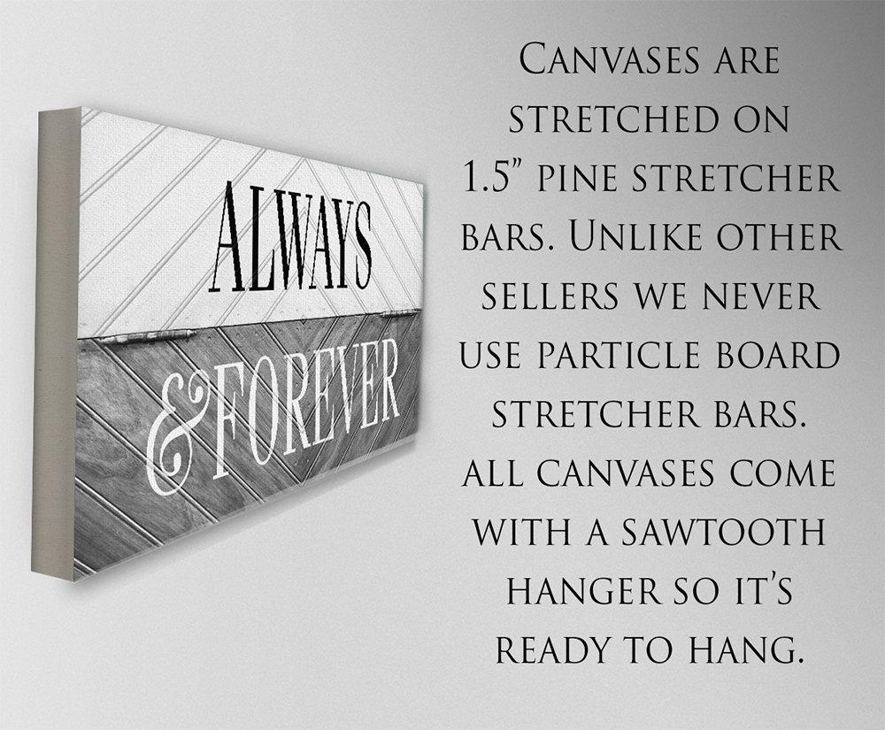 Always and Forever - Canvas | Lone Star Art.