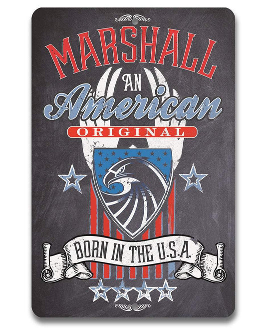 American Original - Metal Sign | Lone Star Art.