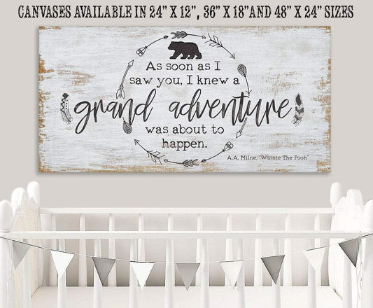 As Soon As I Saw You - Canvas | Lone Star Art.